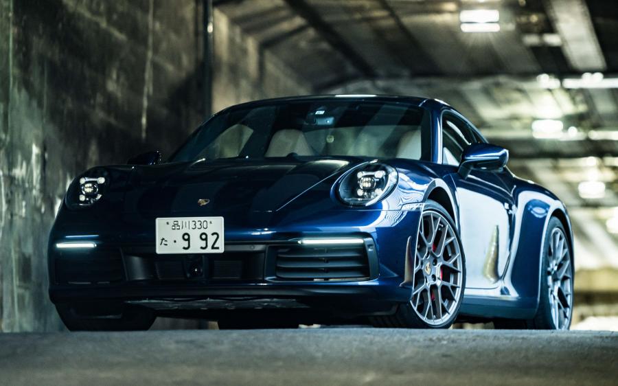 Porsche 911 Carrera 4S (992) (JP) '2019